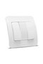Jazz triple switch, IP20, white - 2