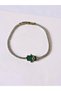 Women's Steel Bracelet with Fatma Ana's Hand and Zircon Stone - 5