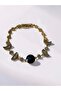 Women's Steel Bracelet Moon Cycle with Zircon Stone