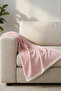 90X90 Double-Sided Interlock Terry Baby Blanket Soft 100% Cotton - 3
