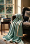 Double-Sided 100% Organic Multi-Purpose Baby Blanket |   90X90, Interlock, Gift in Special Box - 6