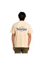 تي شيرت Sunfaded Back Tree Logo Graphic Hw للرجال باللون البيج Tb0a5mmm2601 - 2