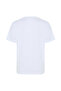 Men's White Embroidered Crew Neck T-Shirt - 5