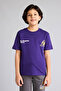 100% Cotton Nba Los Angeles Lakers New Regular Fit Crew Neck Short Sleeve T-Shirt for Boys G7613A - 4