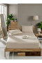 Cotton Piece Ranforce Fabric Elastic Fitted Set of Pillow Pieces Bed Sheet