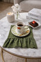 Coffee Presentation Napkin & Cocktail Napkin & Coaster Vintage - 2