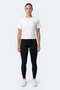 Rave Women's White T-Shirt - 7
