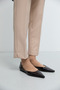Yan Cepli Basic Pantolon - Bej - 4