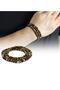 Both Bracelet and Necklace, as Well as Prayer Beads, 99 Pieces, 6mm Tiger's Eye Natural Stone