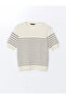 Sparkling Choices from Shining Store Zero Roba Collar Striped Women's Knitwear Sweater - 6