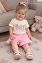 Girl's Double Shorts Suit - 2