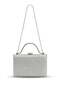 Varol 749 Lazer Women's Evening Dress Bag Silver - 2