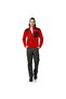 Icon Unisex Fleece Coat-Red - 7