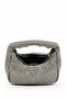 Elit Pm37288 Women's Stoned Evening Dress Bag Silver - 5