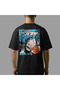 Kuroko Tetsuya Basket Atlkubaan Oversized T-Shirt - 5
