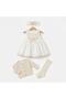 Girl's - Knitted Cardigan Set of 4 - 3