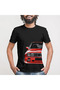تي شيرت رجالي من Bmw Red E30 M3 Drift Car - 5