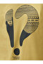 Printed Regular Fit Khaki T-shirt - 6