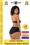 # Bato Panties Abdominal Toning Non-Slip Non-Marking Laser Cut Toning Bato Panties - 4 Pieces