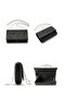 Varol 336 Women's Evening Dress Bag Black - 6