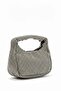 Elit Pm37288 Women's Stoned Evening Dress Bag Silver - 3