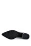 Women's Genuine Leather Mink Heeled Shoes - 5