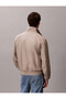 Ls Unfilled Nylon Harrington Vintage Khaki Men's Jacket - 3