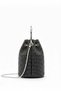 Elit Pm37001 Women's Stoned Evening Dress Bag Black - 4