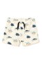 Boys 2 Pc Set “Surfing Turtles” Tee & Drawcord Shorts Set - 8