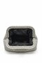 Elit Pm37058 Women's Stoned Evening Dress Bag Silver - 5
