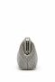 Elit Pm37058 Women's Stoned Evening Dress Bag Silver - 4