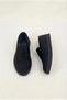 Men's Black Nubuck Loafers Genuine Calf Leather Leather Si Inner Outer Leather K Rubber Sole Daily Casual Shoes – Venedi - 6