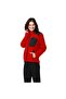 Icon Unisex Fleece Coat-Red - 6