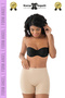 # Corset Non-Visible Non-Slip Body Shaping Laser Cut Corset Boxer - 4 Pieces - 3