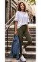 High Waist Brushed Inside Tippled Tights - 2