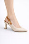 Women's Slingback Heeled Shoes Pointed Toe 5.5 cm Medium Heel Banded Elegant Daily Office Stiletto - 7