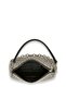 Elit Pm37232 Women's Stoned Evening Dress Bag Silver - 5