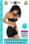 # Corset Non-Visible Non-Slip Body Shaping Laser Cut Corset Boxer - 1 Piece