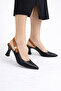 Women's Slingback Heeled Shoes Pointed Toe 5.5 cm Medium Heel Banded Elegant Daily Office Stiletto - 7