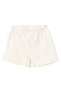 Girls 2 Pc Set Waffle-Knit Ruffle-Trim Top & Shorts Set - 8
