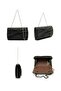 Varol 410 Women's Evening Dress Bag Black - 6
