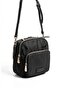 Sp1220-M206 Women's Crossbody Bag Si Black - 3