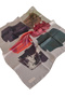 Silk K Crepe Satin Scarf 2026 Summer Season 9135230-332 - 2