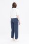 Carrot Trousers with Elastic Waist - 3