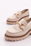 D25Ya-3790 Women's Leather Casual Shoes - 4