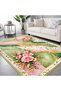Sdt Eskime Detailed Patterned Woven Base Modern Decorative Rug Sdt299 - 2