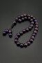 Original Natural Stone 8mm Amethyst Stone 33-Piece Prayer Beads, Men's Gift, Handmade Prayer Beads - 2