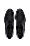 Men's Genuine Leather Black Classic Shoes - 5