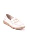 D25Ya-7330 Women's Leather Casual Shoes - 2