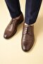 106 Rubber Sole Men's Natural Leather Shoes - 2